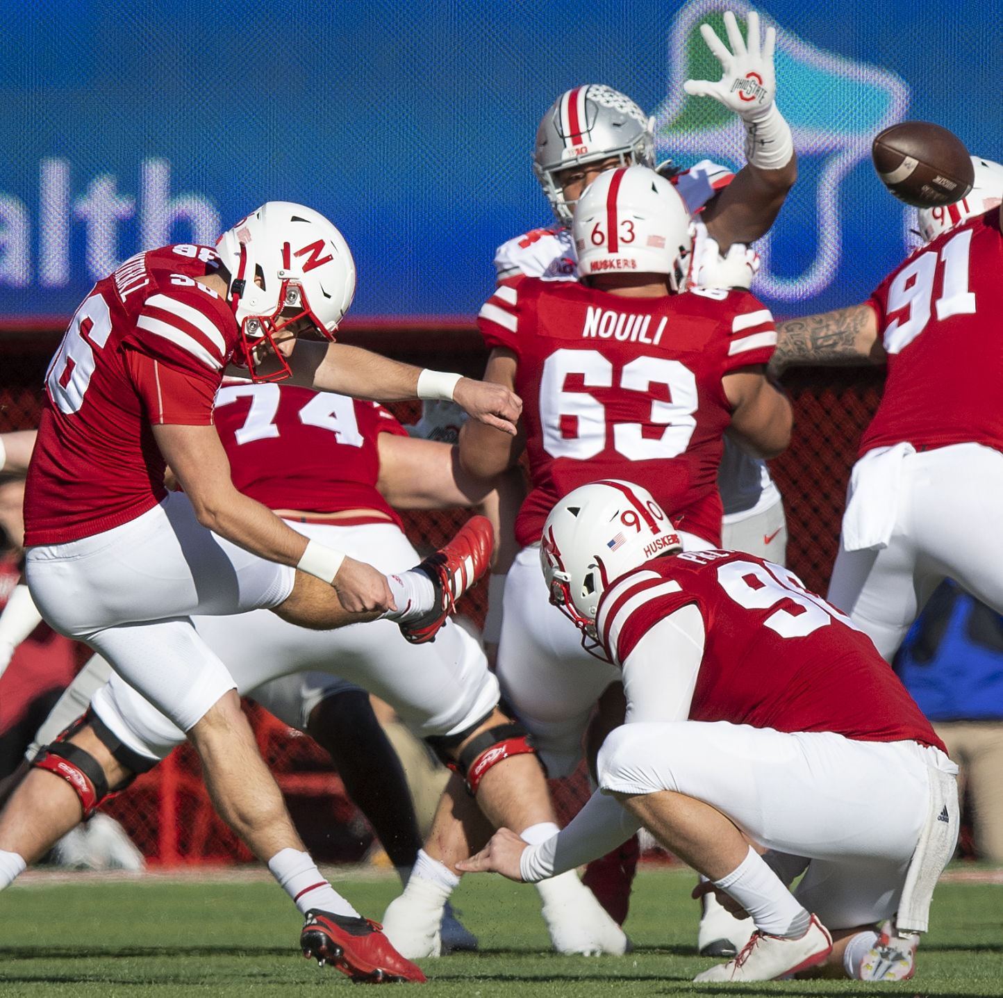 Ohio State vs. Nebraska, 11.6